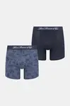 Boxerky Levi's 2-pack tmavomodrá barva, 37149-1182
