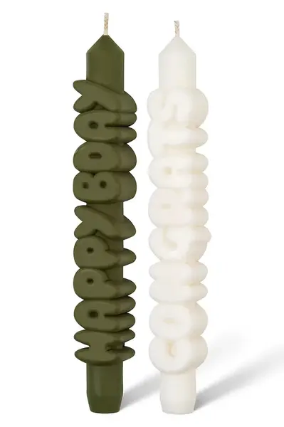 Sada svíček CandleHand B-Day Set 23 cm 2-pack