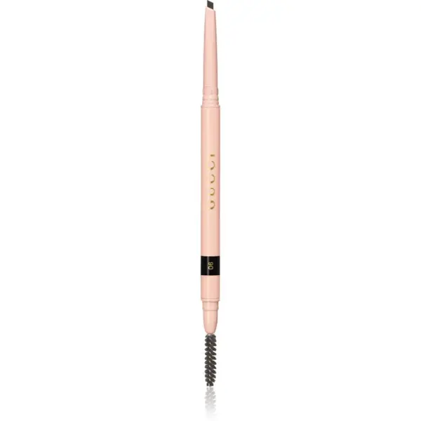 Gucci Gucci Beauty Stylo À Sourcils voděodolná tužka na obočí odstín 06 Noir 0.09 g