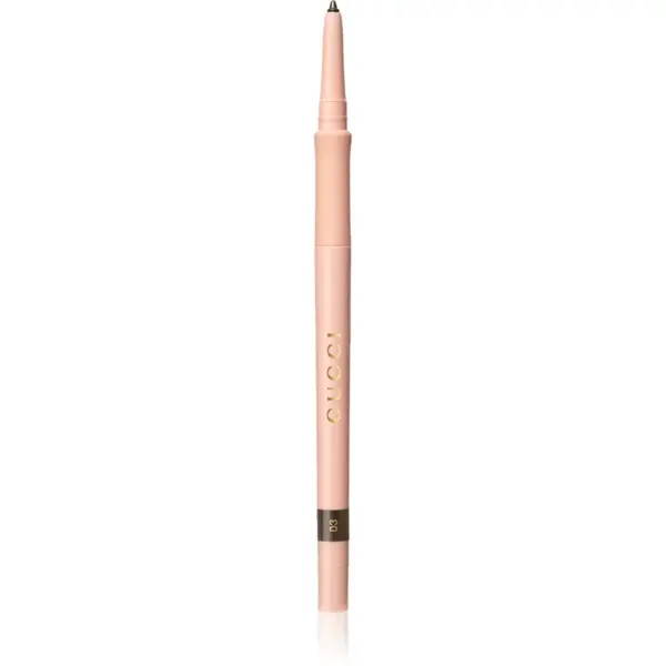 Gucci Gucci Beauty Stylo Contour des Yeux kajalová tužka na oči odstín 03 Chocolat 0.3 g
