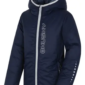 Husky Nix K 128, dark blue Dětská plněná ultralehká bunda
