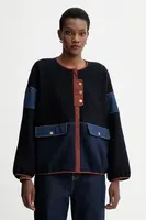 Bunda s prímesou vlny Sessun