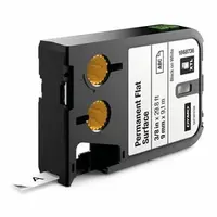 Dymo XTL 1868736, 9mm x 9,1m, černý tisk/bílý podklad, originální páska