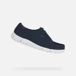 Dark blue men's moccasins Geox Adacter - Men's