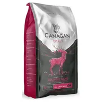 CANAGAN Country Game granule pro kočky, Hmotnost balení: 4 kg