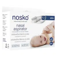 NOSÁTKO Nosní odsávačka skleněná 1 ks