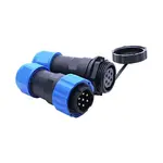 Konektor a zdířka SP/SD20-7P vodotěsný na kabel