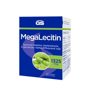 GS MegaLecitin, 130 kapslí