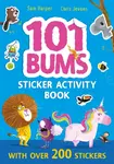 101 Bums Sticker Activity Book - Sam Harper