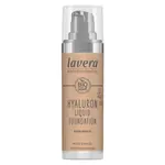 LAVERA Lehký tekutý make-up s kyselinou hyaluronovou 03 Warm Nude 30 ml