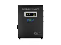 Zdroj záložní VOLT Sinus Pro 1000 W 12V 230V 1000VA 700W Black