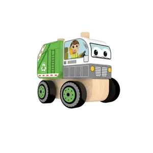 Skládací Dřevěné auto