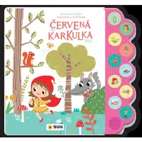 Zvuková knížka Poslouchej a čti pohádku - Červená Karkulka
