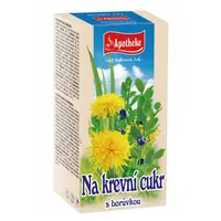APOTHEKE Na krevní cukr s borůvkou 20x1,5 g