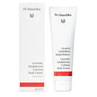 DR. HAUSCHKA Zklidňující tělový krém s levandulí a santalovým dřevem 145 ml