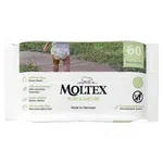 MOLTEX Pure & Nature EKO vlhčené ubrousky na bázi vody 60 ks