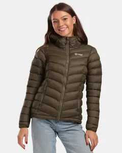 Dámská zateplená bunda kilpi rebeki-w khaki 38