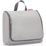 Toaletní taška Reisenthel Toiletbag XL Herringbone Grey