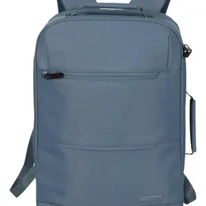 Batoh na notebook Travelite Workfloow Backpack L Denimblue