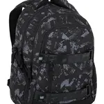 Batoh na notebook Bagmaster NOMAD 25 B Black/grey