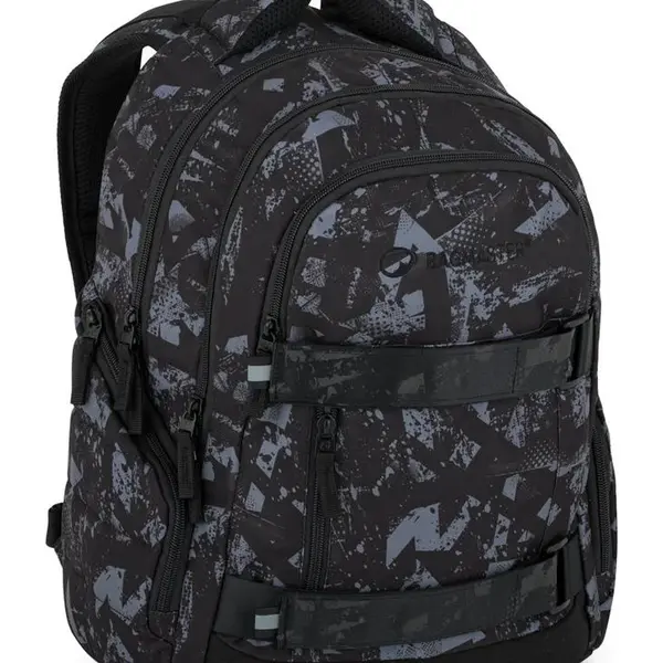 Batoh na notebook Bagmaster NOMAD 25 B Black/grey