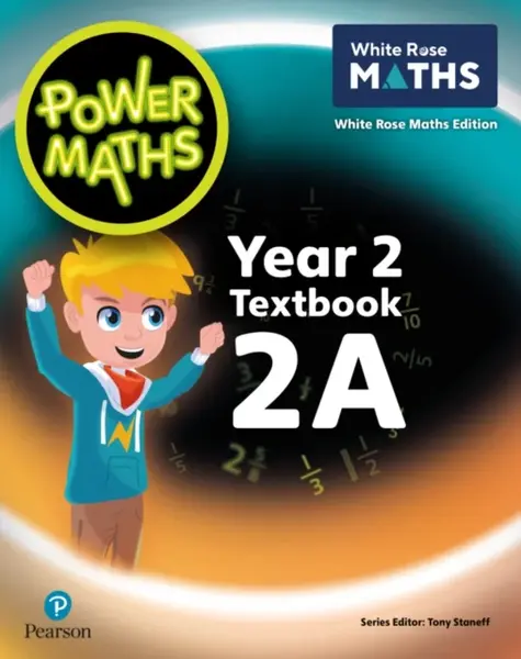 Power Maths 2nd Edition Textbook 2A - Josh Lury, Tony Staneff
