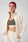 Guess sibilla full zip sweatshirt l
