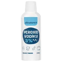 ALLNATURE Peroxid vodíku 3 % 1000 ml