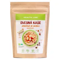 HEALTH LINK Ovesná kaše jablečná se skořicí BIO 300 g