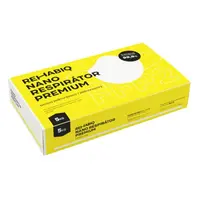 REHABIQ Premuim české nano respirátory s účinností 12 hodin 5 kusů