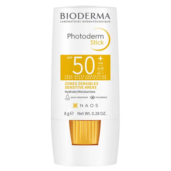BIODERMA Photoderm Tyčinka na rty a citlivá místa SPF 50+ 8 g