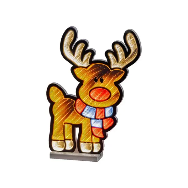 VÁNOČNÍ LED FIGURKA