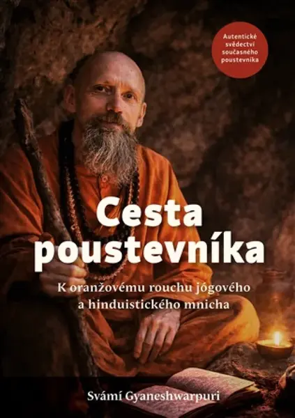 Cesta poustevníka (poškozené) - Svámí Gyaneshwarpuri