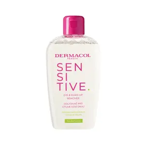 Dermacol Neparfémovaný odličovač očí Sensitive (Eye Make-Up Remover) 150 ml