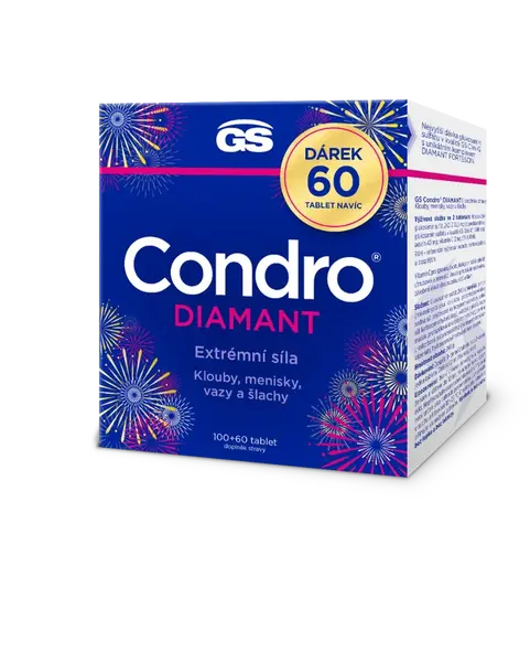GS Condro Diamant 100+60 tablet NAVÍC
