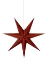 Markslöjd  LED dekorace sváteční z papíru 75 x 23 x 75 cm