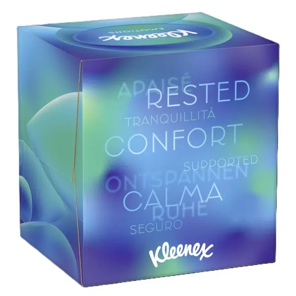 KLEENEX Papírové kapesníky 3-vrstvé Collection 48 kusů