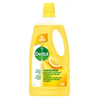 DETTOL Power & Fresh Dezinfekční na podlahy a povrchy Citron 1 l