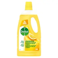 DETTOL Power & Fresh Dezinfekční přípravek na podlahy a povrchy Citron 1 l