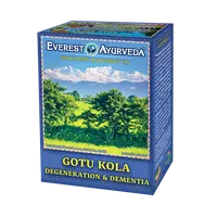 EVEREST AYURVEDA Gotu Kola stárnutí mozkových funkcí sypaný čaj 100 g