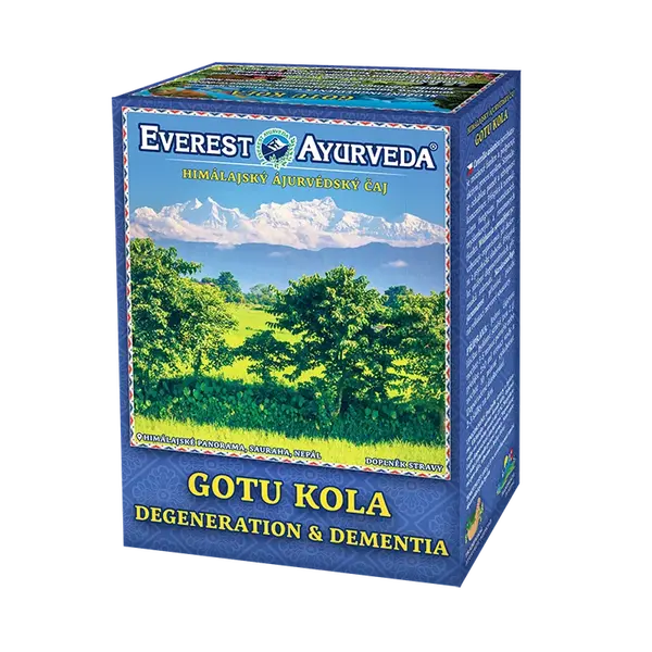 EVEREST AYURVEDA Gotu Kola stárnutí mozkových funkcí sypaný čaj 100 g