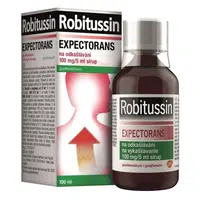 ROBITUSSIN Expectorans na odkašlávání sirup 100 ml 100 mg/5 ml