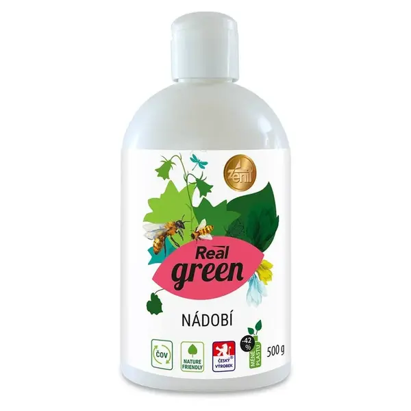 REAL GREEN CLEAN Nádobí 500 g