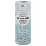 BEN & ANNA Highland Breeze Tuhý deodorant sensitive 40 g