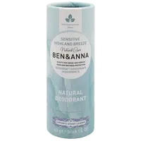BEN & ANNA Highland Breeze Tuhý deodorant sensitive 40 g