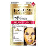 EVELINE Gold Lift Expert pleťová maska 3v1  7 ml