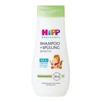HIPP Babysanft dětský šampon s kondicionérem koník 200 ml