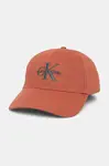 Calvin Klein  čiapka so šiltom pánska bavlnená