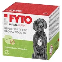 PET HEALTH CARE FYTO Pipeta ultra pro psy od 20 kg 6x10 ml