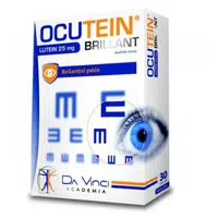 OCUTEIN Brillant lutein 25 mg 30 tobolek